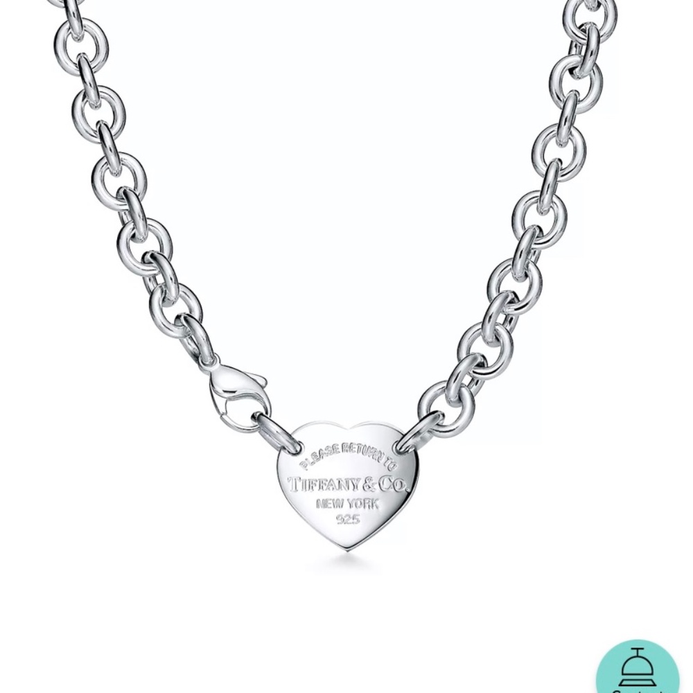 Tiffany heart pendant